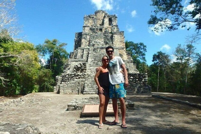 Muyil Archeological Mayan Site