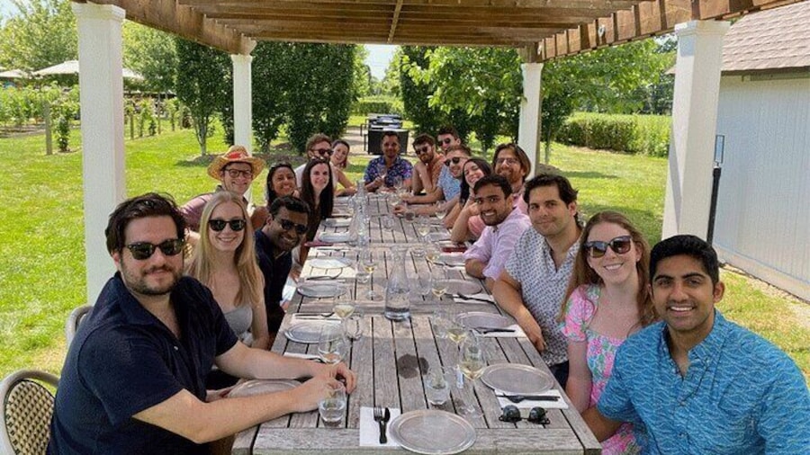 Join a small group full-day wine tour with a certified Sommelier host
