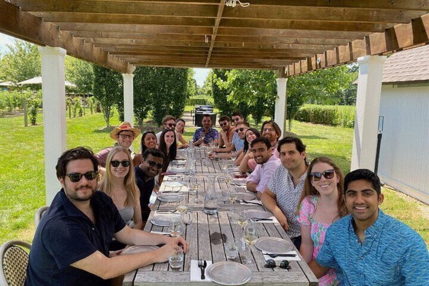 Join a small group full-day wine tour with a certified Sommelier host