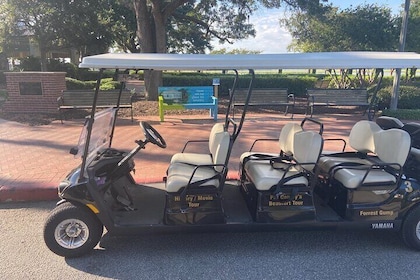 History and Movie Tour of Beaufort by Golf Cart