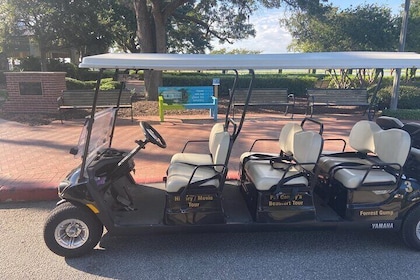 Tour storico e cinematografico di Beaufort in golf cart