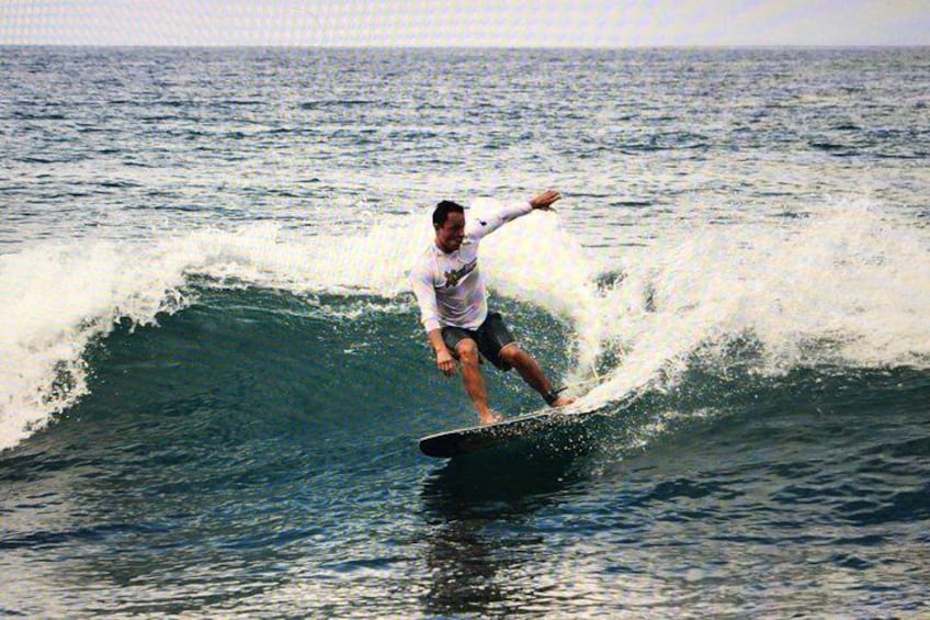 Private Surf Lesson Experience at Puerto Vallarta