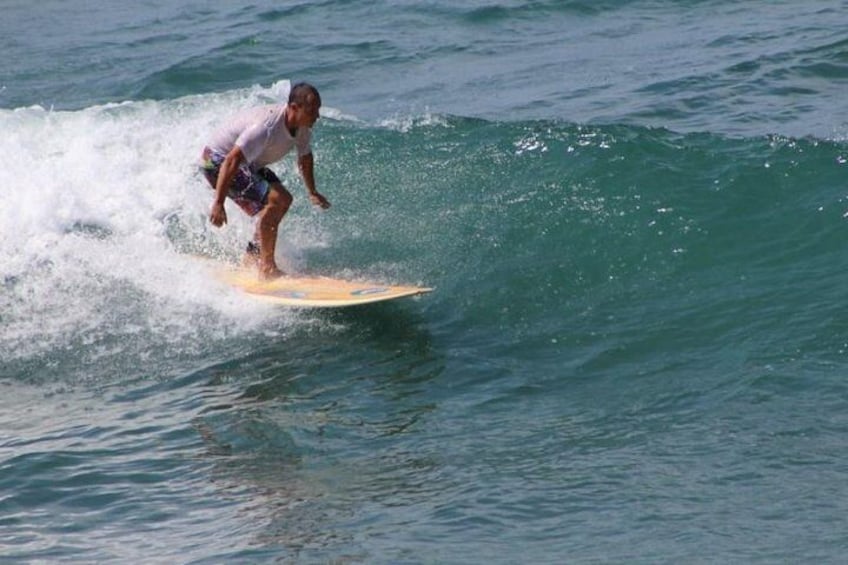 Private Surf Lesson Experience at Puerto Vallarta