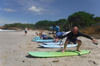 Privat surflektionsoplevelse i Puerto Vallarta