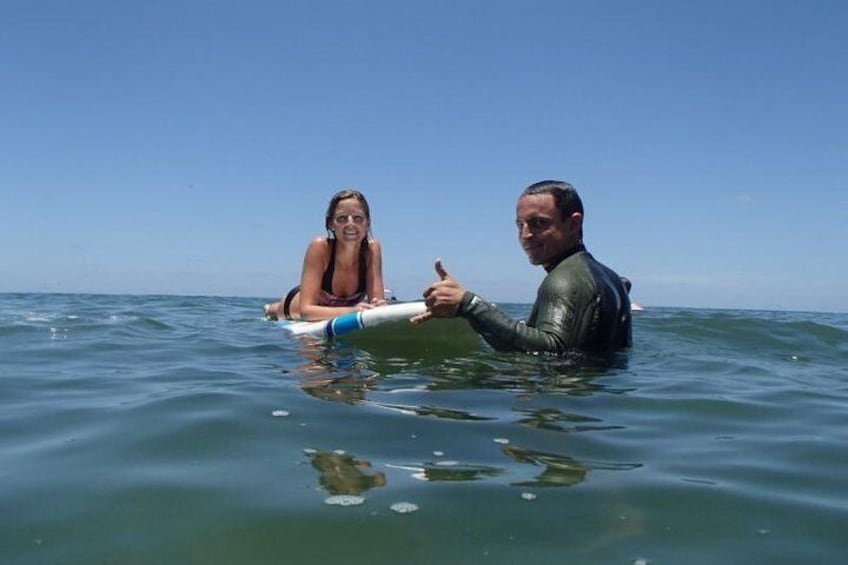 Private Surf Lesson Experience at Puerto Vallarta