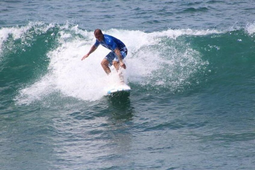 Private Surf Lesson Experience at Puerto Vallarta