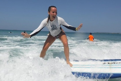 Tour privado: Clase de surf en Puerto Vallarta