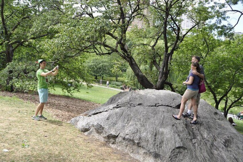 Central Park Guided Pedicab Tours