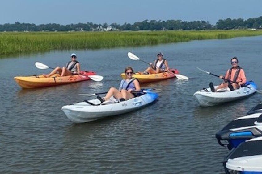 Hilton Head Guided Kayak Eco Tour