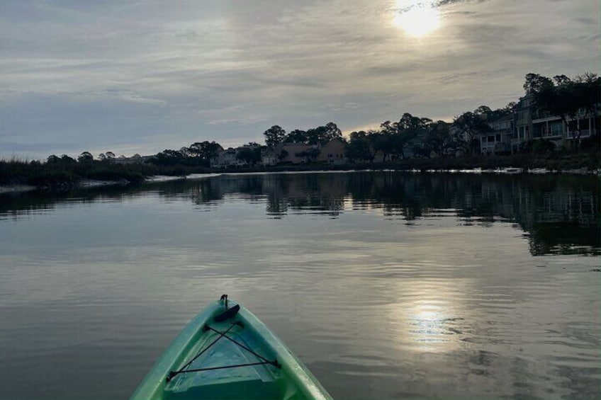 Hilton Head Guided Kayak Eco Tour