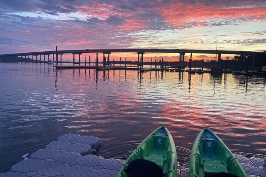 Hilton Head Guided Kayak Eco Tour