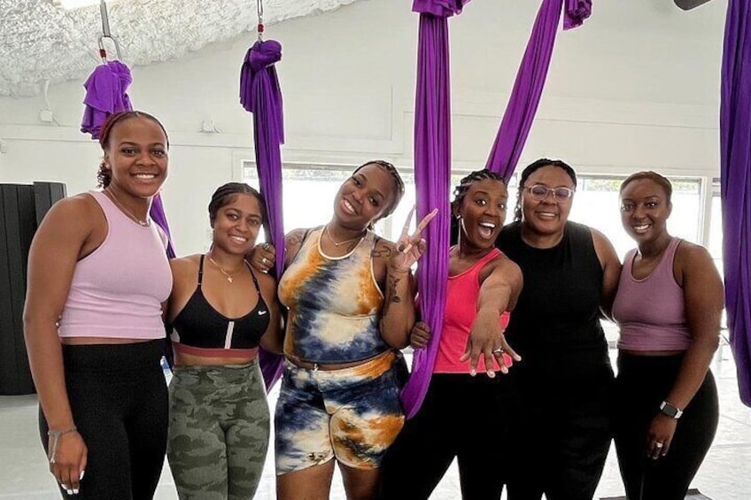 Aerial Yoga in Savannah