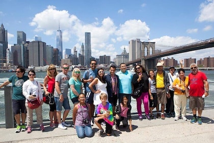 Führung von Manhattan nach Brooklyn NYC: Brooklyn Bridge und Dumbo