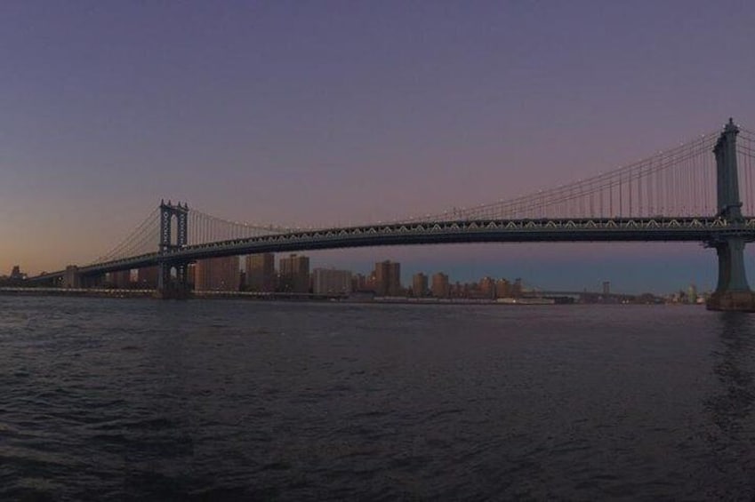 Incredible view from the Brooklyn shoreline