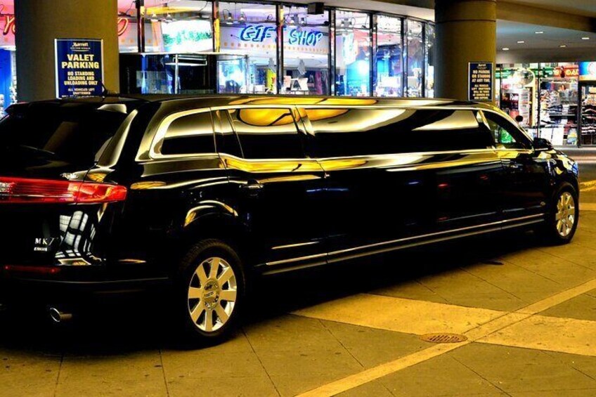 Deluxe Private tour by stretch limousine, choose 3 or 5 hour tour