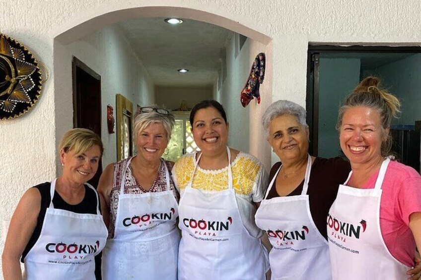 Playa del Carmen Mexican Cooking Experience and Local Markets Tour