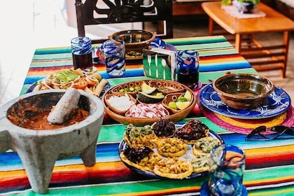Playa del Carmen mexikansk matlagningsupplevelse och rundtur på lokala mark...