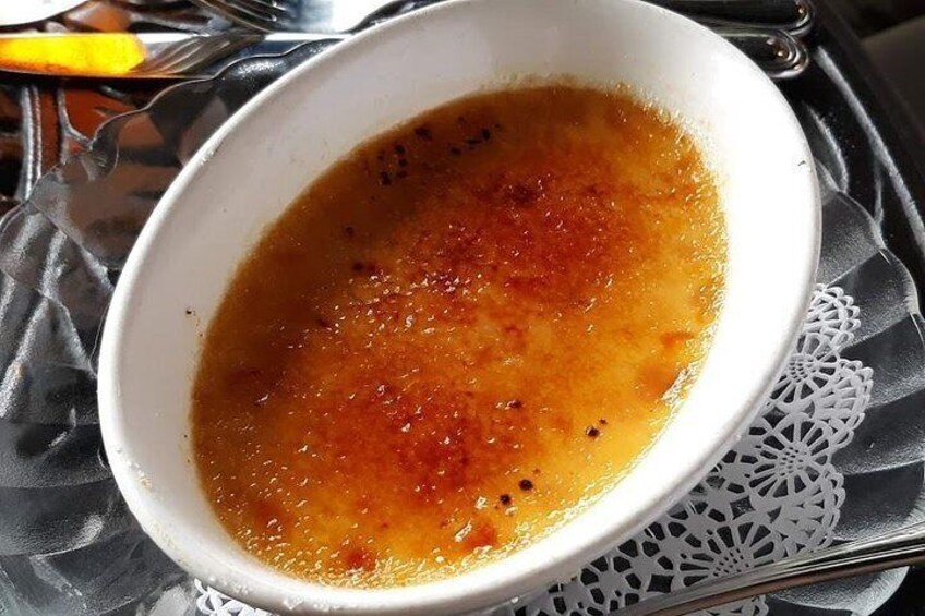 Creme brulee