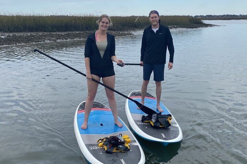Charleston Wildlife Stand up Paddleboard Tour