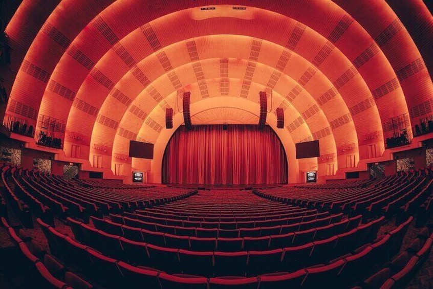 Radio City Music Hall Stage Door Tour