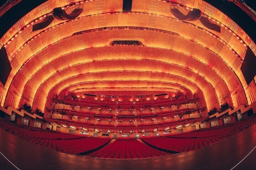 Radio City Music Hall Stage Door Tour