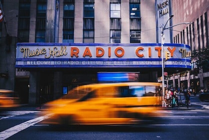 Esperienza del tour del Radio City Music Hall
