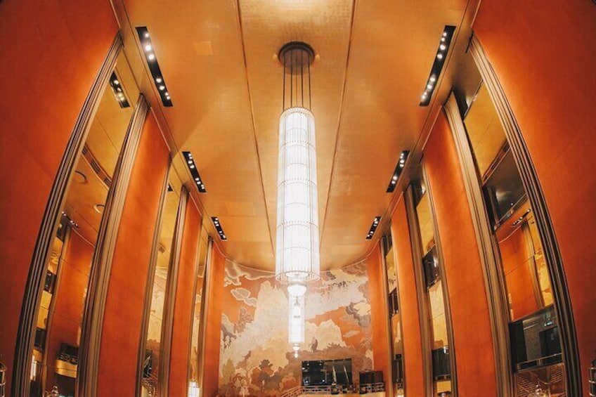 Radio City Music Hall Stage Door Tour