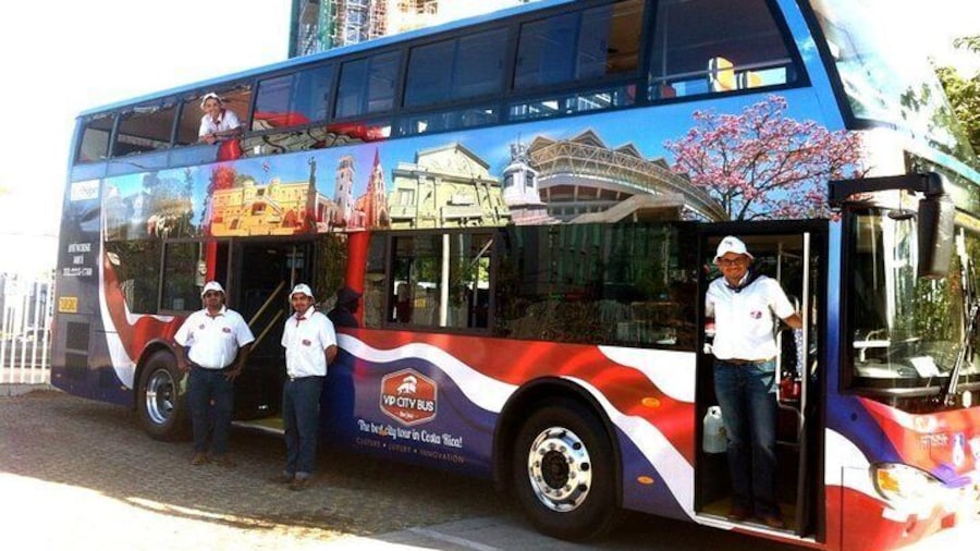 Our VIP City Bus