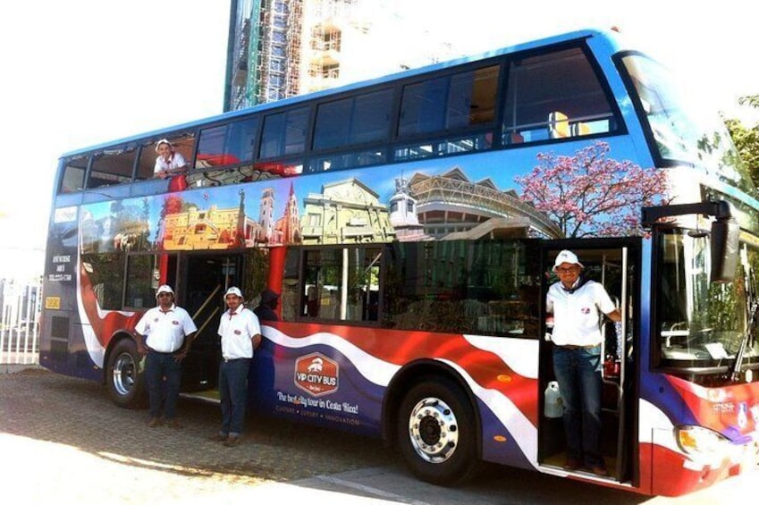 Our VIP City Bus