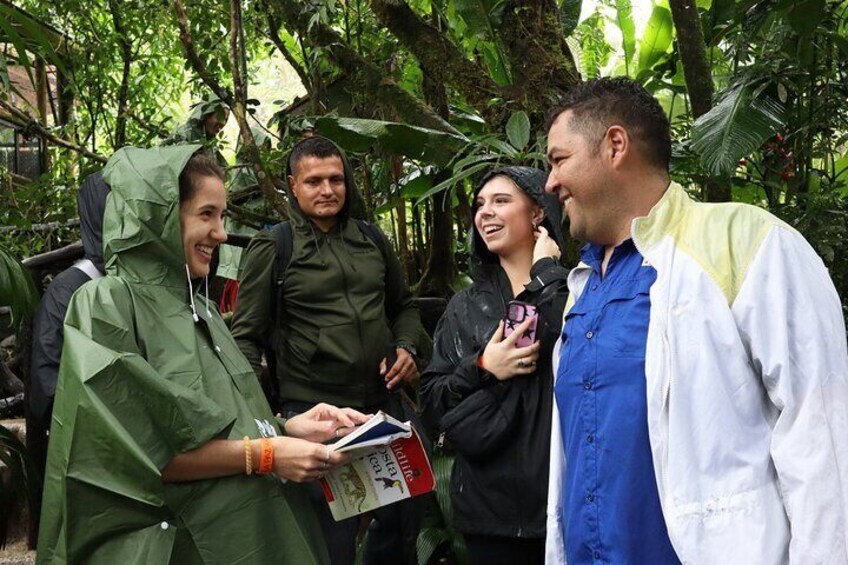 La Paz Waterfall Gardens and Wildlife Refuge Tour from San Jose