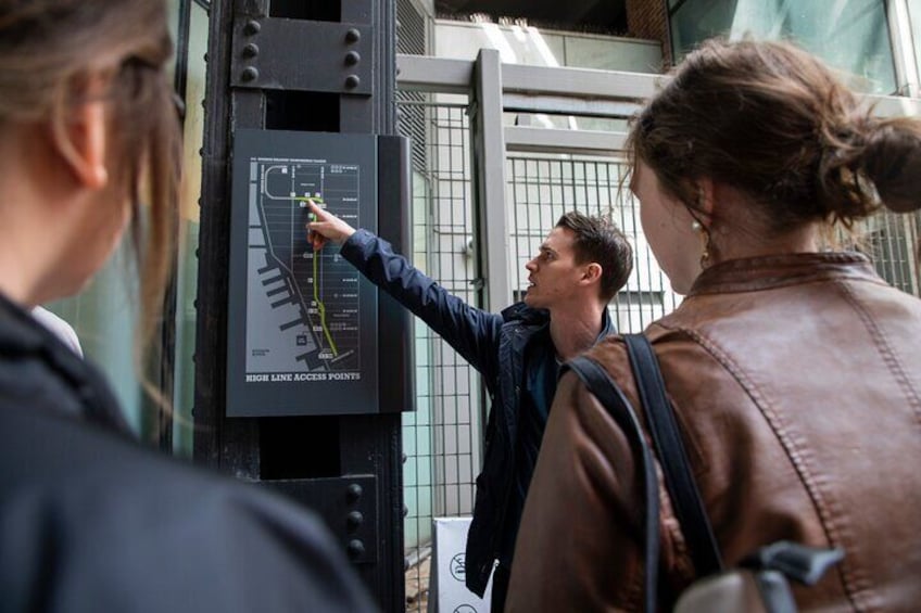 Guided tour of the High Line - incredible history while you walk!