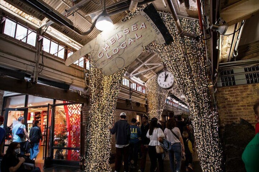 Chelsea Market and High Line Guided Food Tour