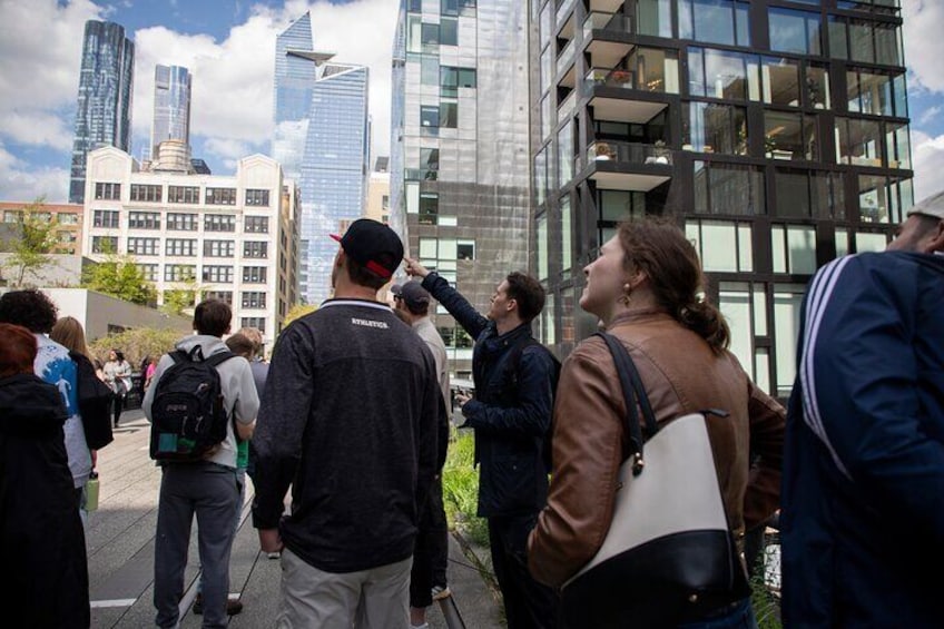 Mini architecture tour on the High Line