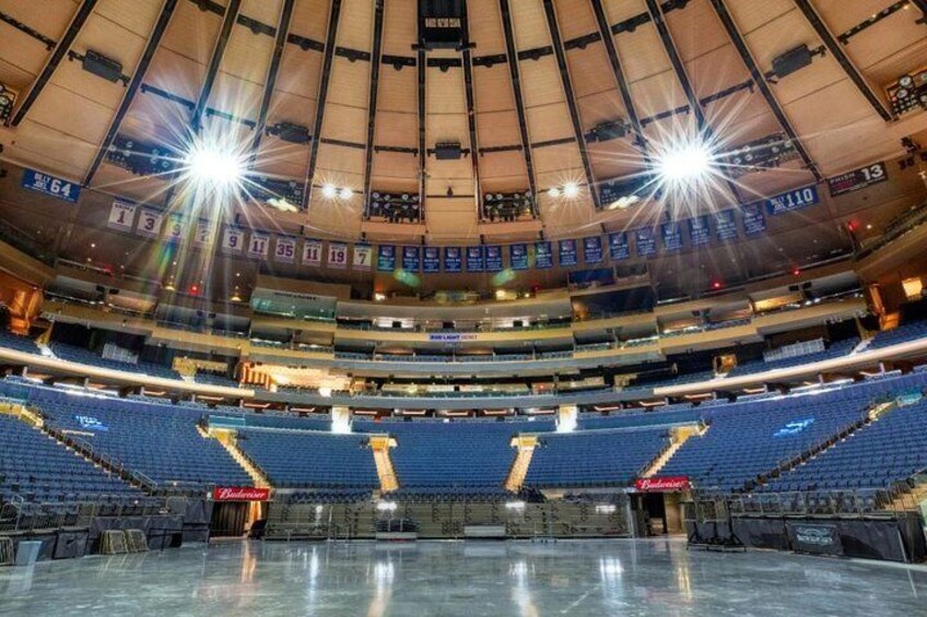 Madison Square Garden All Access Tour