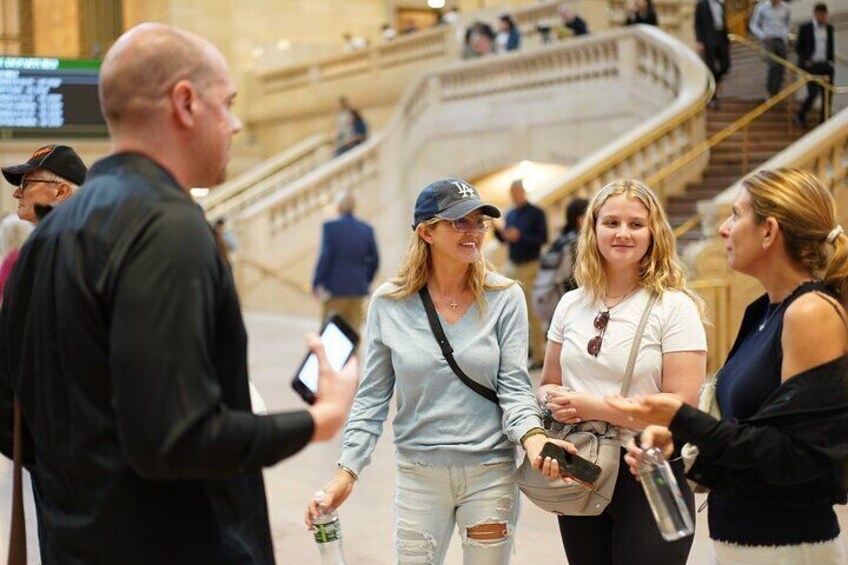 NYC Secrets of Grand Central Walking Tour