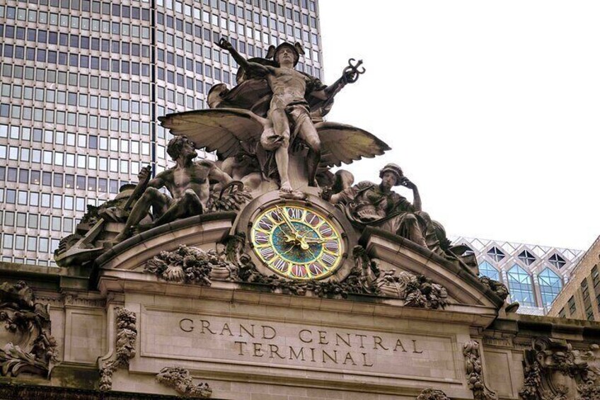 Secrets of Grand Central Station Walking Tour New York City