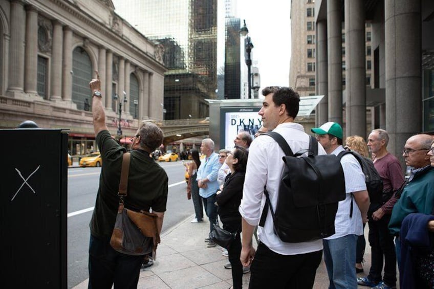 Exploring the outside of Grand Central