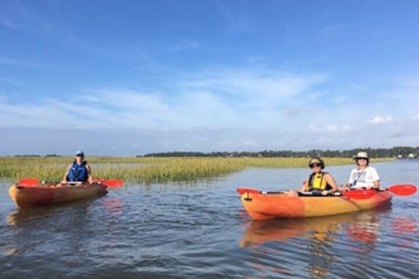 Hilton Head Morning Kayaking & Coffee Guided Tour