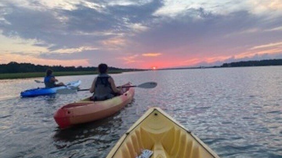 Hilton Head Morning Kayaking & Coffee Guided Tour