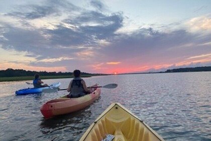 Hilton Head Morning Kayaking & Coffee Guided Tour