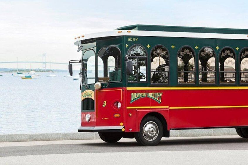 Newport Trolley Tour - Viking Scenic Overview