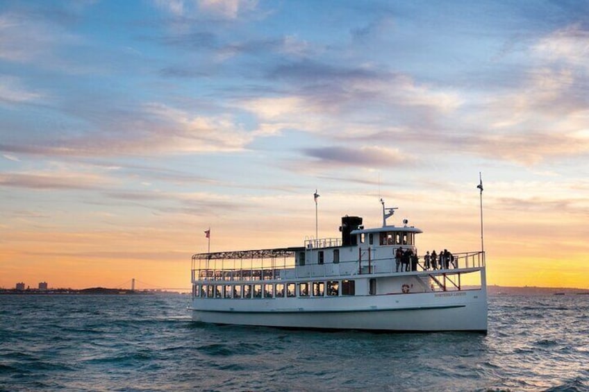 Holiday Sunset Cruise in Boston Harbor