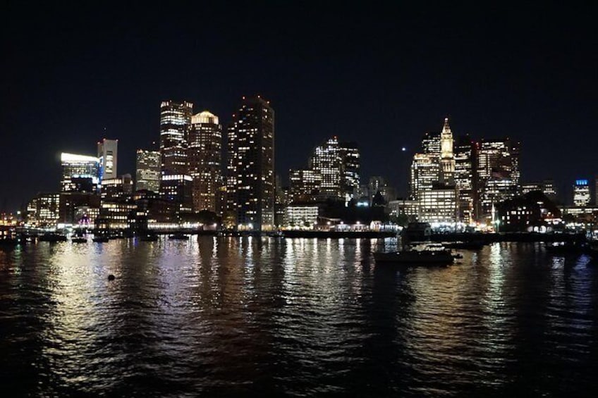 Holiday Sunset Cruise in Boston Harbor