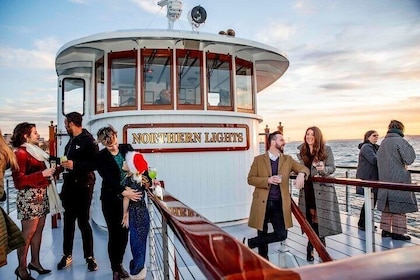 Holiday Sunset Cruise in Boston Harbour