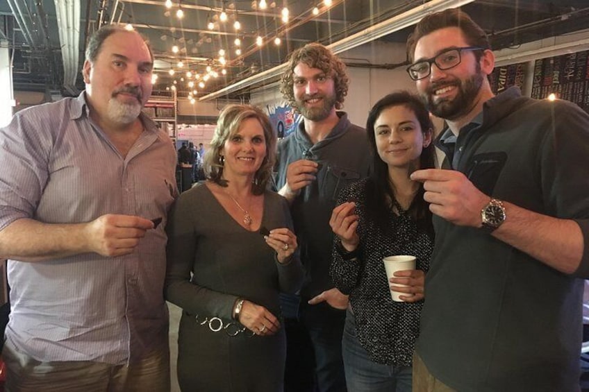 Guests on Union Square Food Tour!