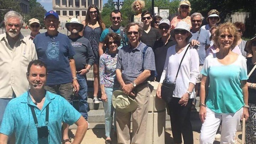 Downtown Nashville Guided Sightseeing Walking Tour