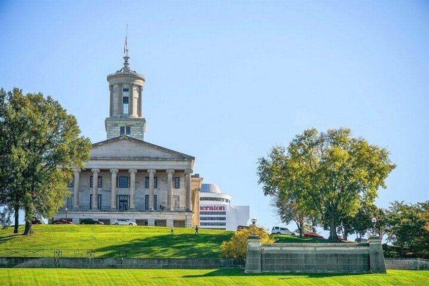 Best of Nashville City Tour on Double Decker Bus