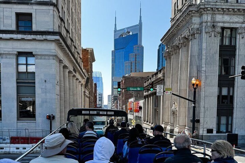 Best of Nashville City Sightseeing Tour on Double Decker Bus