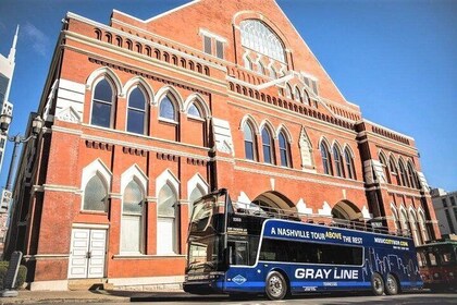 Visite guidée du meilleur de la ville de Nashville en bus à impériale