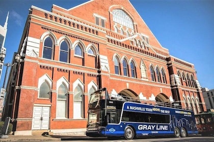 Best of Nashville City Sightseeing Tour on Double Decker Bus